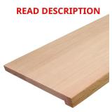 48" x 11-1/2" x 1" Red Oak Tread