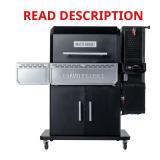 Gravity Charcoal Grill Plus Smoker 1150 sq in