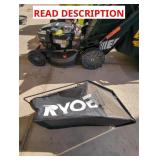 Ryobi Mower Bag