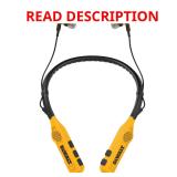 DeWalt Pro Max Bluetooth Headphones 1pk