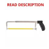 10 in. Hack Saw with Plastic Handle