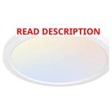 Hykolity 12" Selectable CCT LED Panel Light