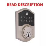 Defiant Castle Satin Nickel Deadbolt