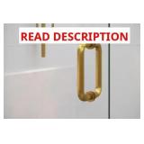 Gold Shower Door Hardware