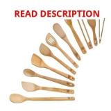 Joyce Chen Burnished Bamboo 11-pc. Utensil Set
