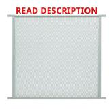36 in. x 30 in. Grey Steel Pet Grille