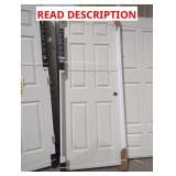 30" x 80" Door
