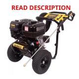 4000 PSI Gas Washer with DeWalt Engine