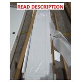 White 3 Panel Bi-Fold Door