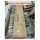 House Bed w/ 2 Drawers, Gray
