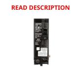 20 Amp Single Pole QPF2 GFCI Breaker