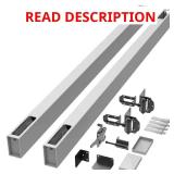 5 ft. x 6 ft. Vinyl Fence Gate Framing Kit