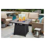 32 in. Propane Fire Pit Table 40,000 BTU