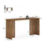 Tribe signs Home Bar Table 34.5" x 63"
