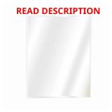 Glacier Bay 16x20 Frameless Medicine Cabinet