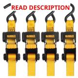 DEWALT 1.25 in x 16 ft Ratchet Tie-Downs