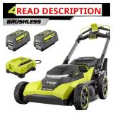 RYOBI 40V HP Brushless 21" Mower