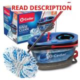 O-Cedar RinseClean Microfiber Mop (HD)