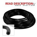 0.220 in. x 25 ft. Black Screen Spline