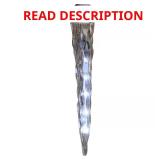 White Shooting Star Icicle Lights (8-Pack)
