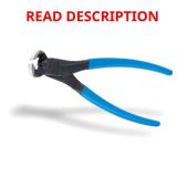 Channellock 7.5 in. Steel End Cutting Pliers