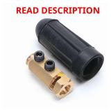 Cable Receptacle, Female, 1/0-2/0 AWG