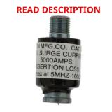 Leviton 47690-6S Coaxial Surge Suppressor