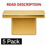 Thornhill 1-9/16" Brushed Gold Knob