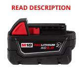 M18 18V 5.0Ah Lithium-Ion XC Battery Pack