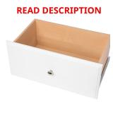 (3) Assorted Closet System Parts