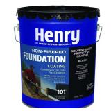Henry 101 Black Foundation Coating 4.75 gal