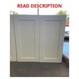 Wall Cabinet - White