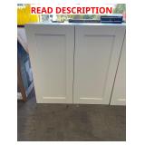 Wall Cabinet - White