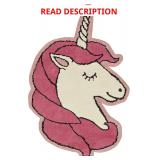 Linon Shaped Unicorn Rug 3