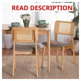 Dannon Grey & Natural Oak Dining Chair