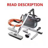 Commercial Pro Canister Vacuum