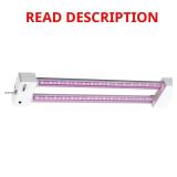 24 in. 19-W LED Grow Light Fixture