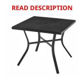 Dover Bluff Square Dining Table