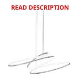 Swirl Butterfly 26W 1-Light LED Pendant