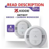 Battery Powered Smoke & CO Detector 21031502