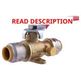 SharkBite Max 1/2" Ball Valve