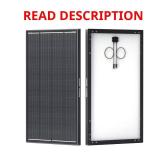 200W 24V N-Type Shadow Flux Panel PV Module