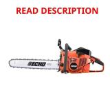 24 in. Gas Chainsaw w/ Auto Oiler (saw and chain