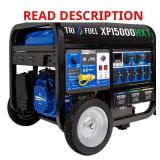 15k-12kW Tri-Fuel Portable Gen