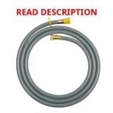 Natural Gas Hose 1/2" - Outdoor Use Only