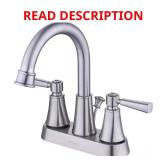 Melina 4-in Centerset Faucet Brushed Nickel
