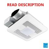 Panasonic WhisperThin DC LED Exhaust Fan