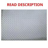 Footlover Diamond Gray Vinyl Mat 24x120