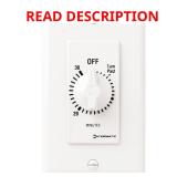Intermatic Indoor Timer 277V White