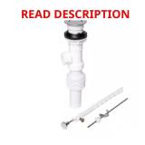 Form N Fit 1-1/4" Chrome Pop-Up Drain Assembly